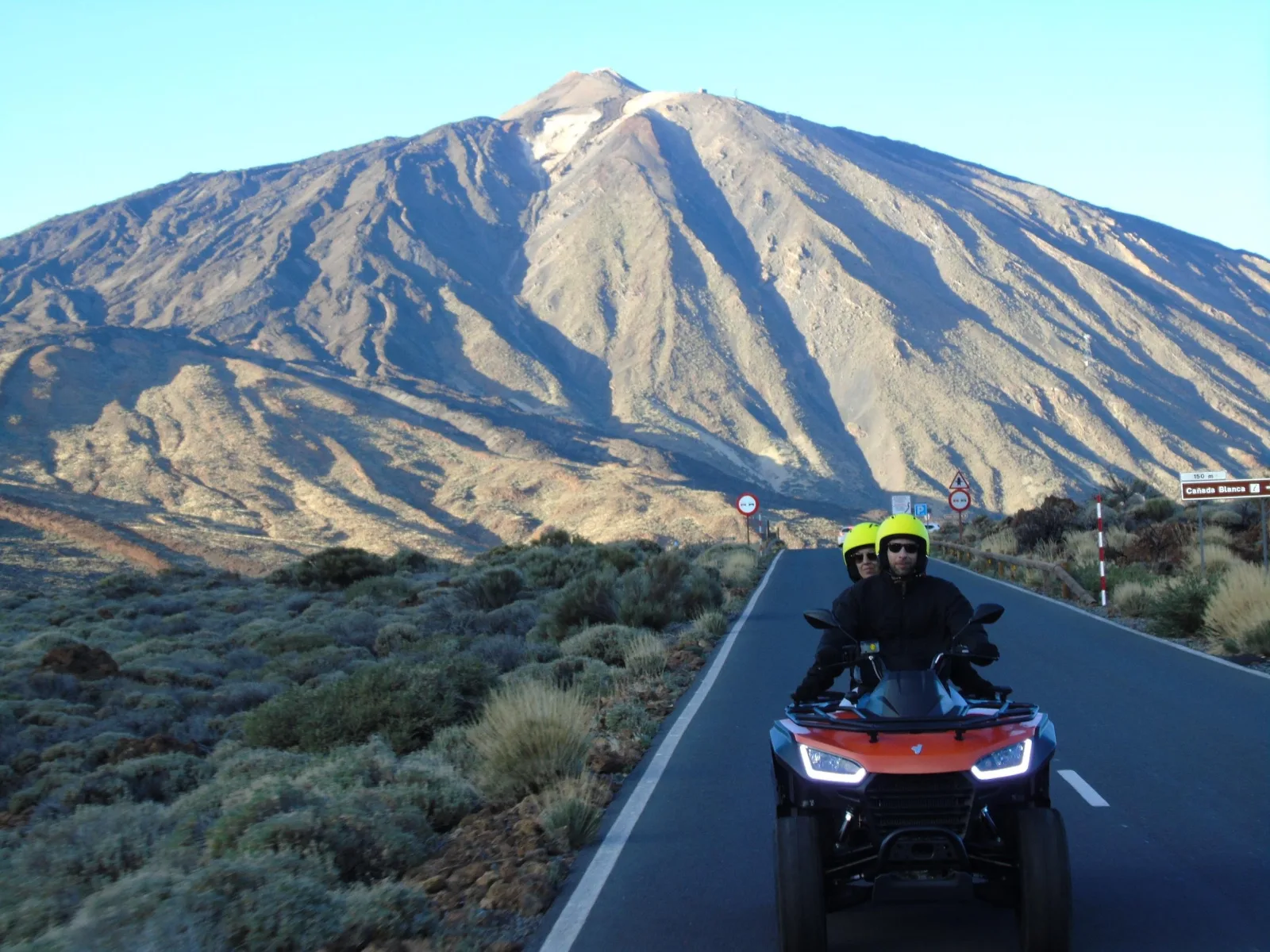 Tenerife: Late Morning Teide Quad Tour + Optional Pickup